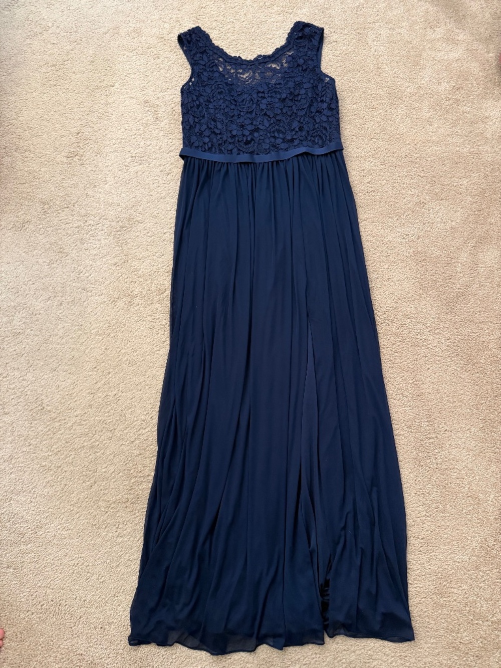 David’s Bridal bridesmaid dress